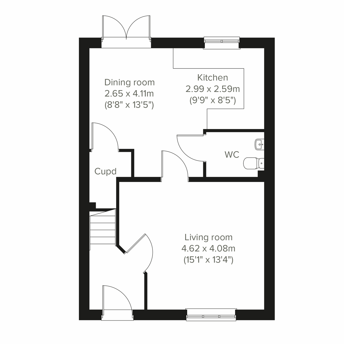 Ground Floor floor plan