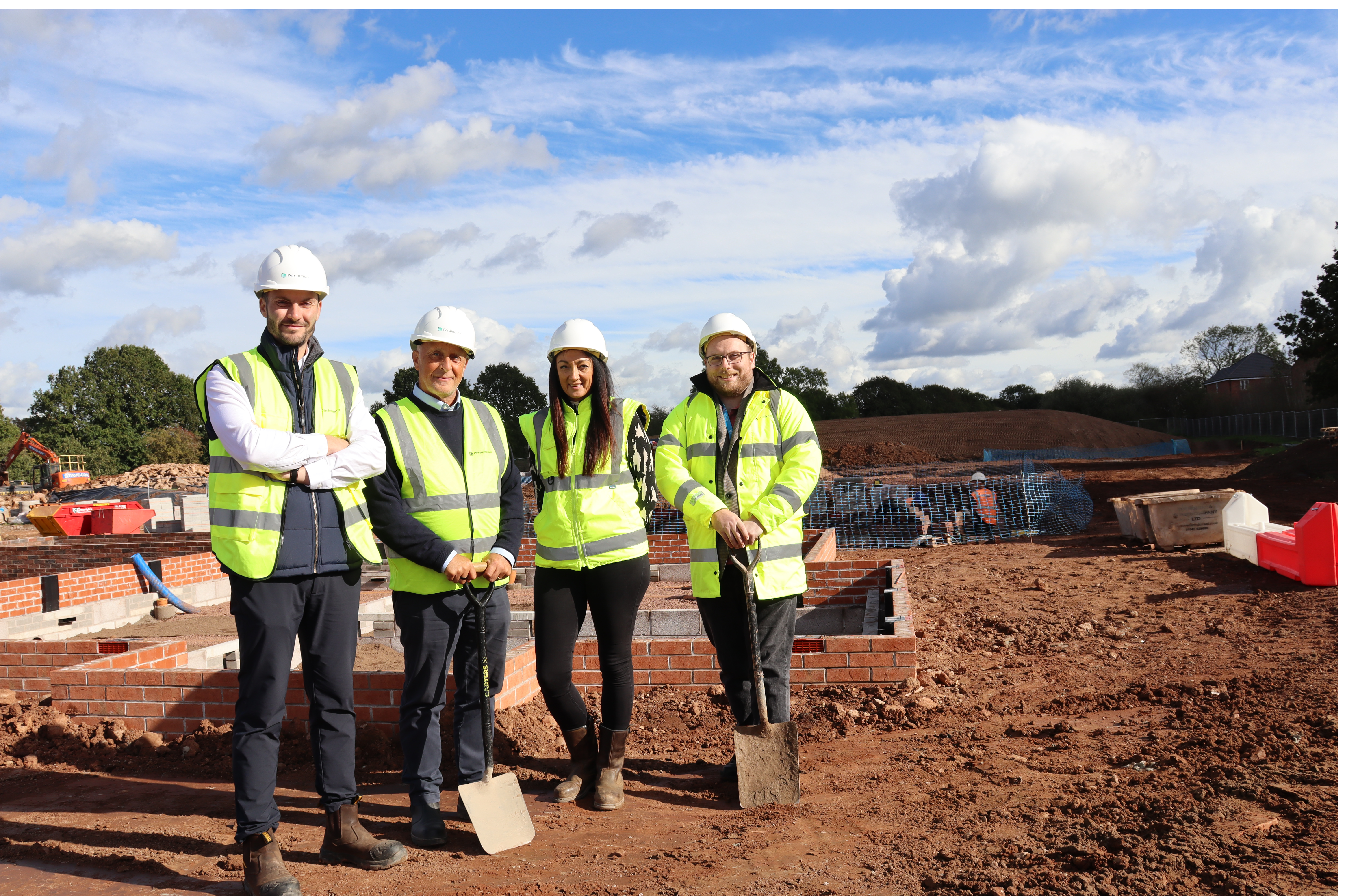 Work begins on new 88-home development in Albrighton