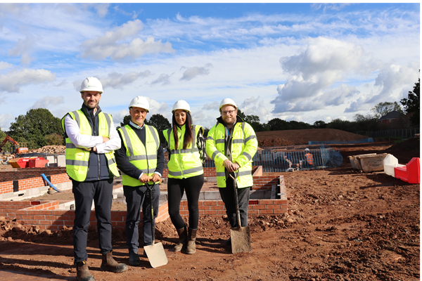 Work begins on new 88-home development in Albrighton