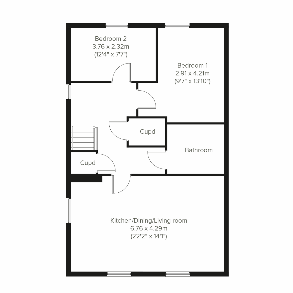First Floor floor plan