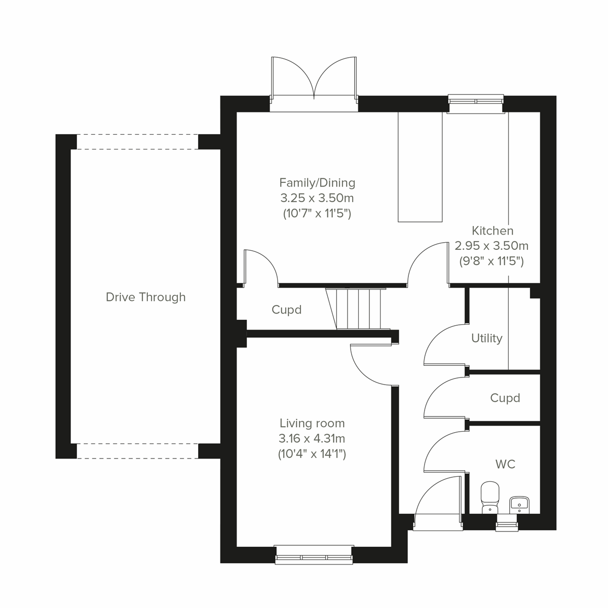 Ground Floor floor plan