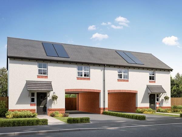 CGI of the ashridge with drive through