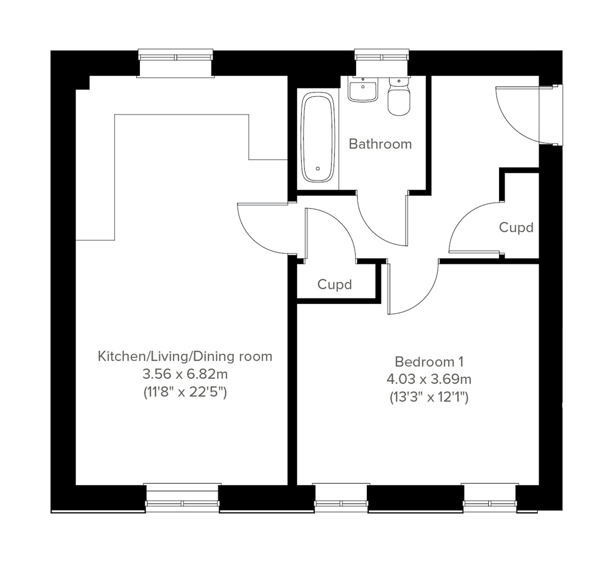 First Floor floor plan