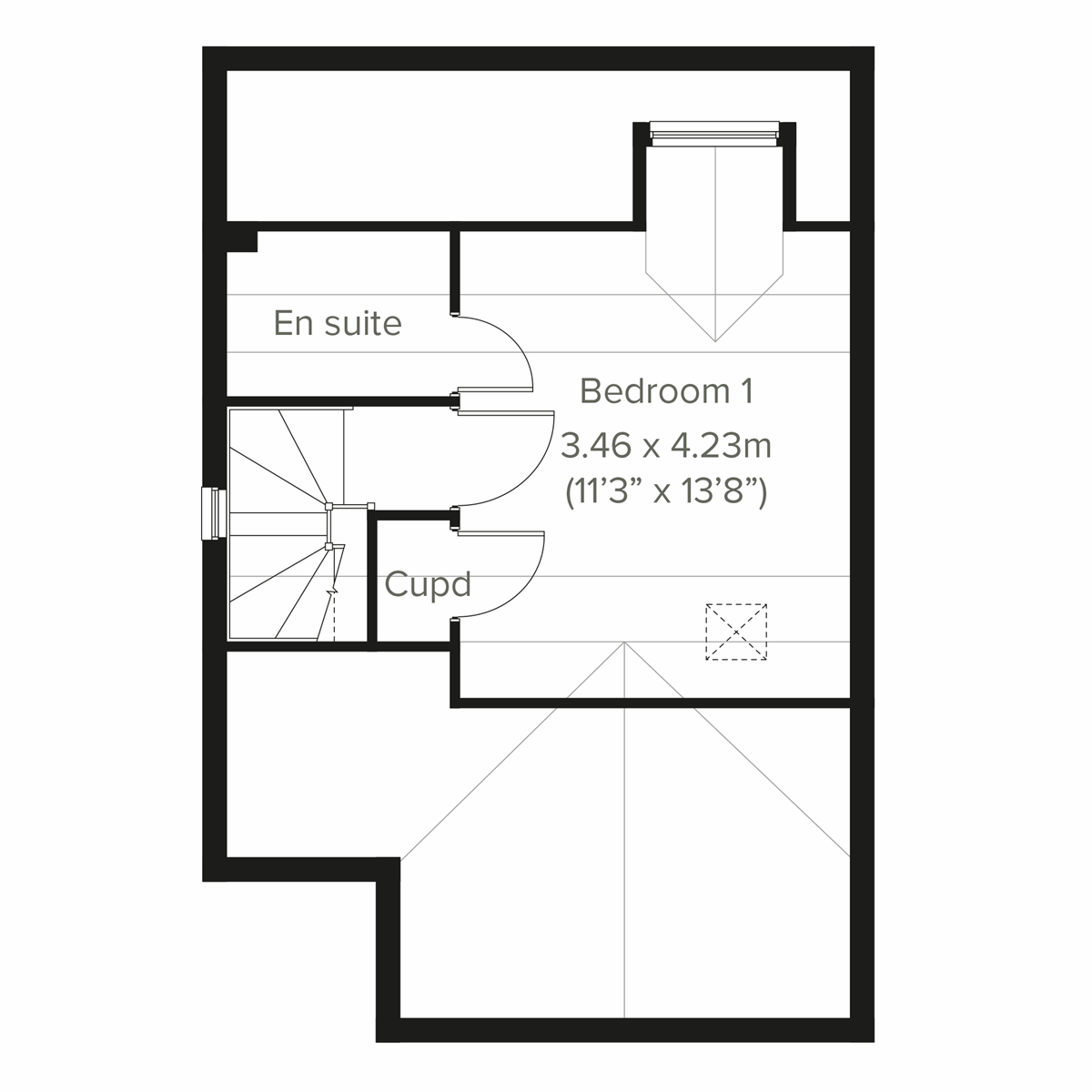Second Floor floor plan