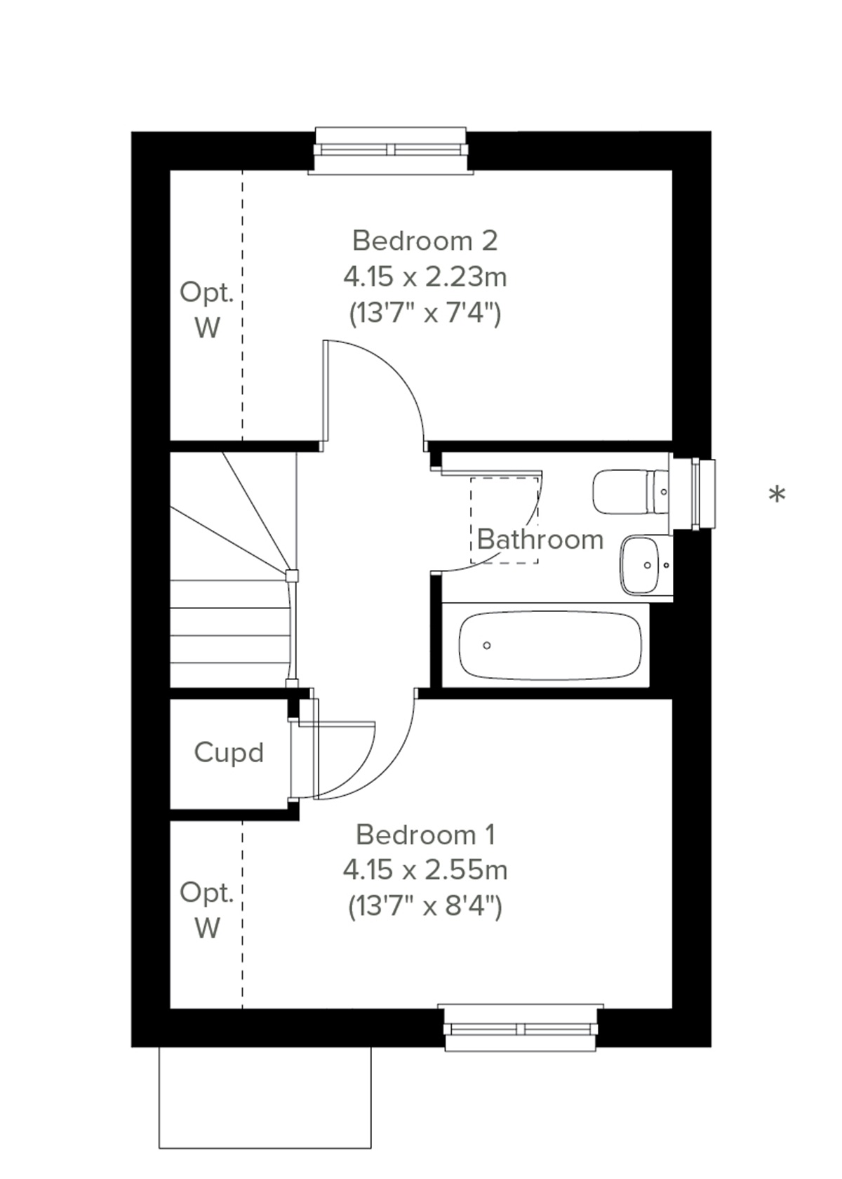 First Floor floor plan