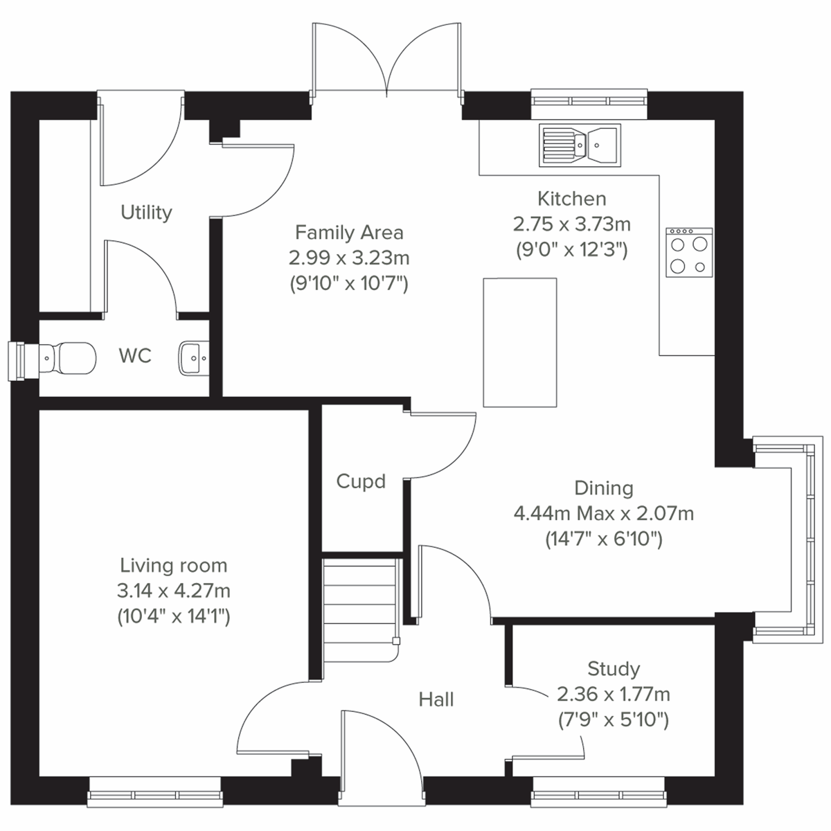 Ground Floor floor plan