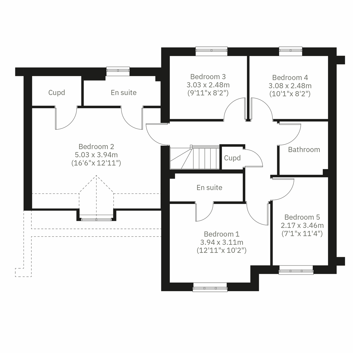 First Floor floor plan