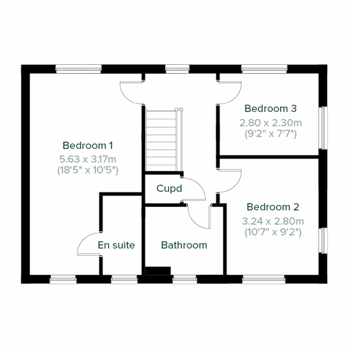 First Floor floor plan