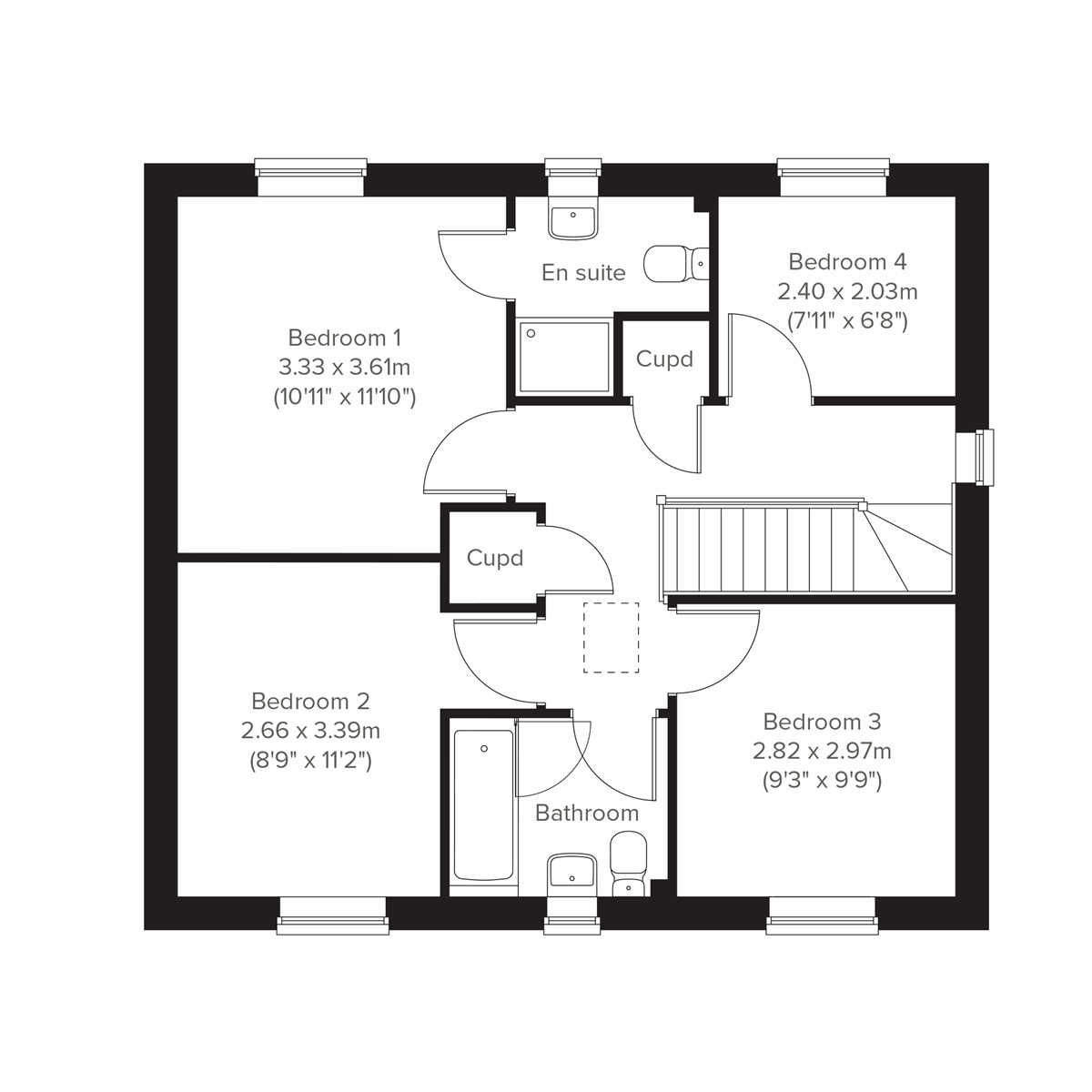 First floor floor plan