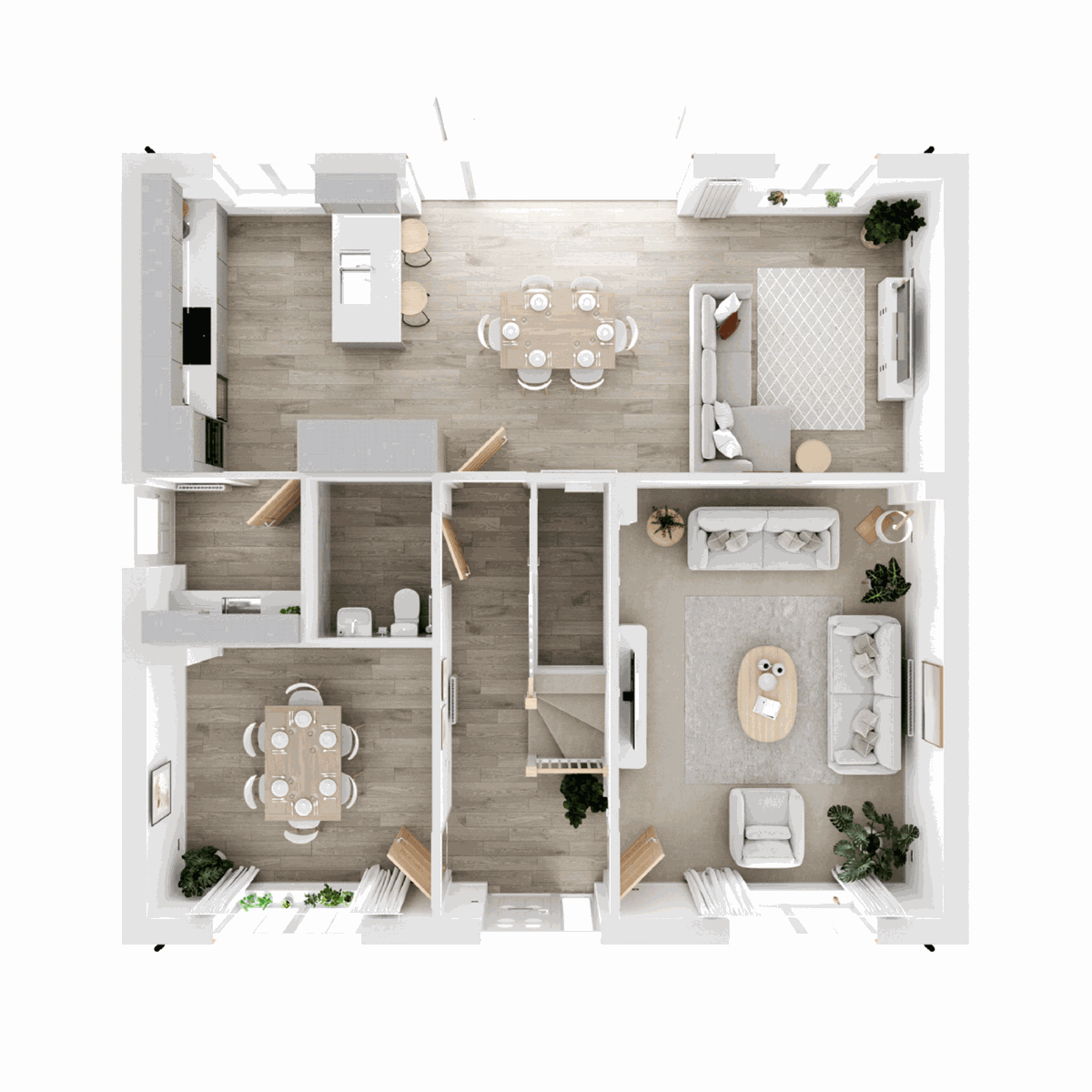 Ground Floor floor plan