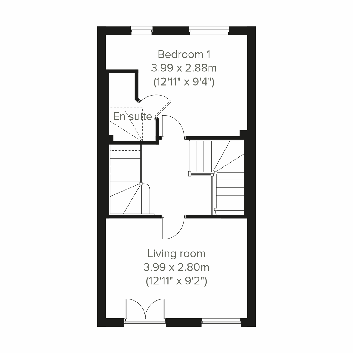 First Floor floor plan
