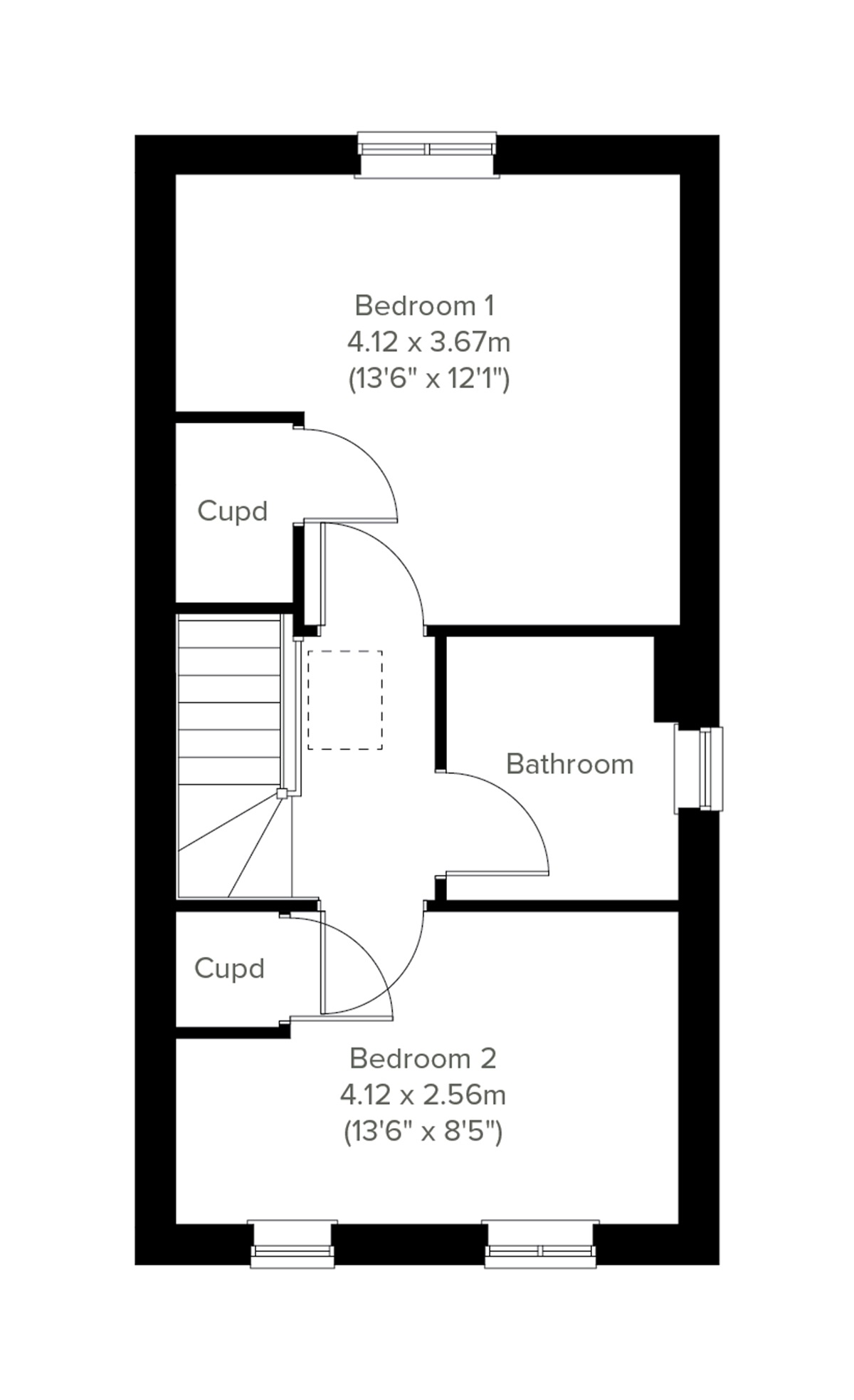 First Floor floor plan