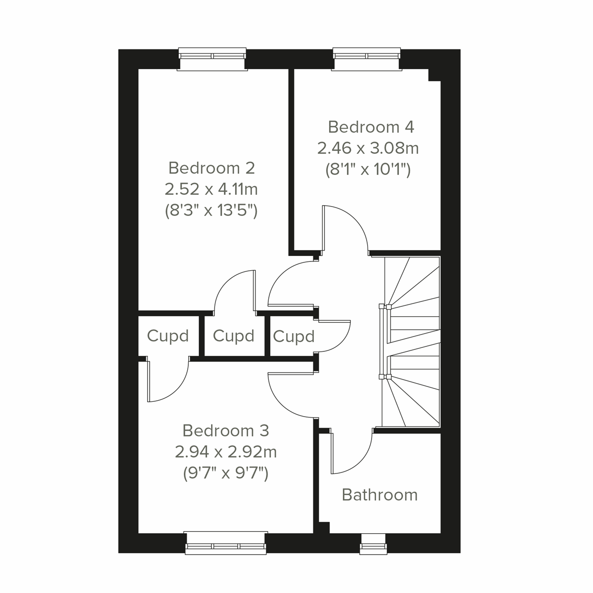 First Floor floor plan