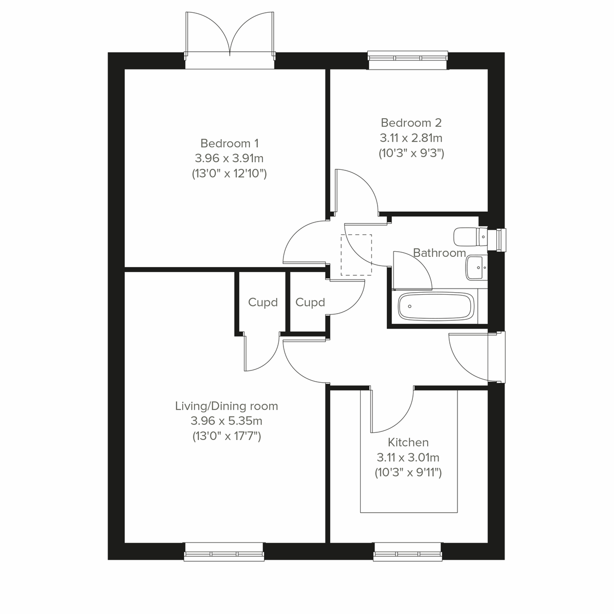 Ground Floor floor plan