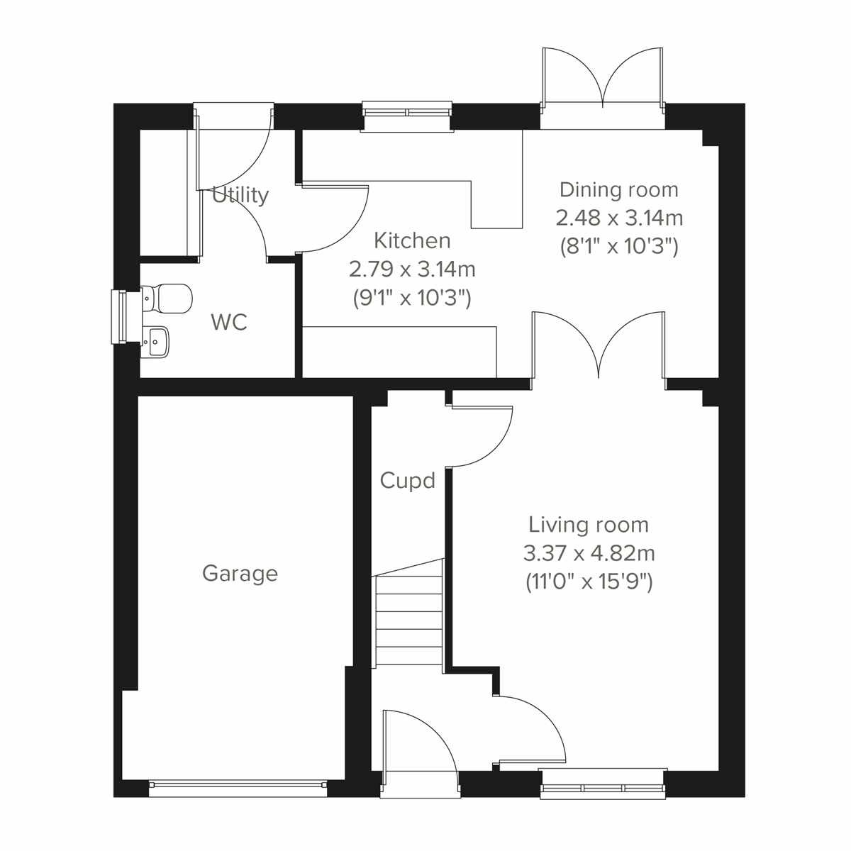 Ground Floor  floor plan