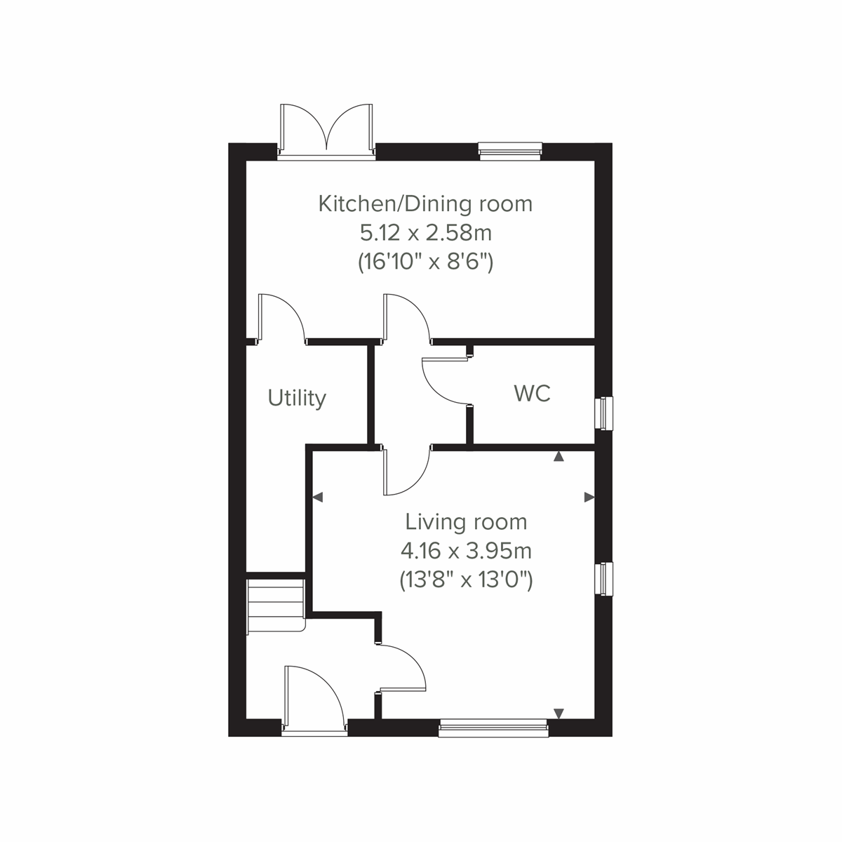 Ground floor floor plan