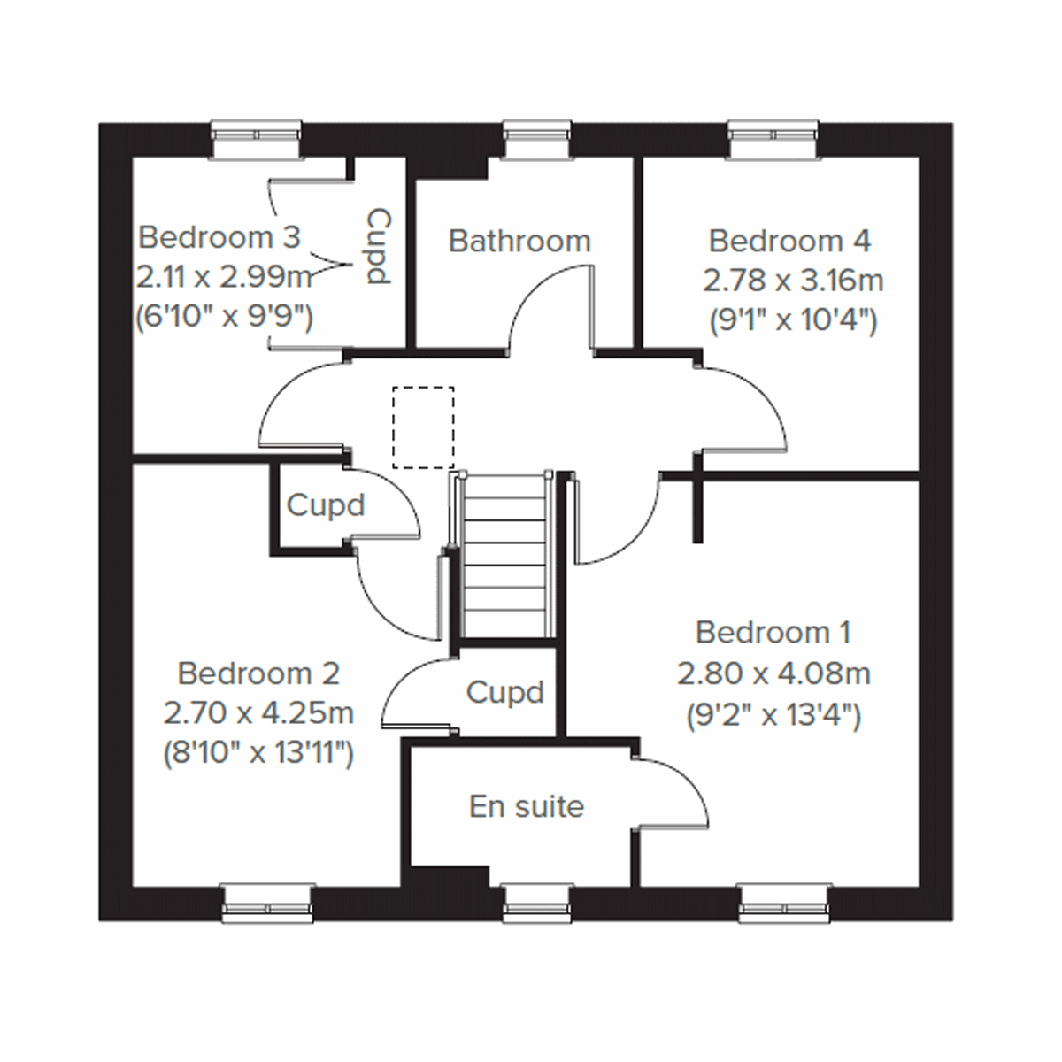 First Floor floor plan