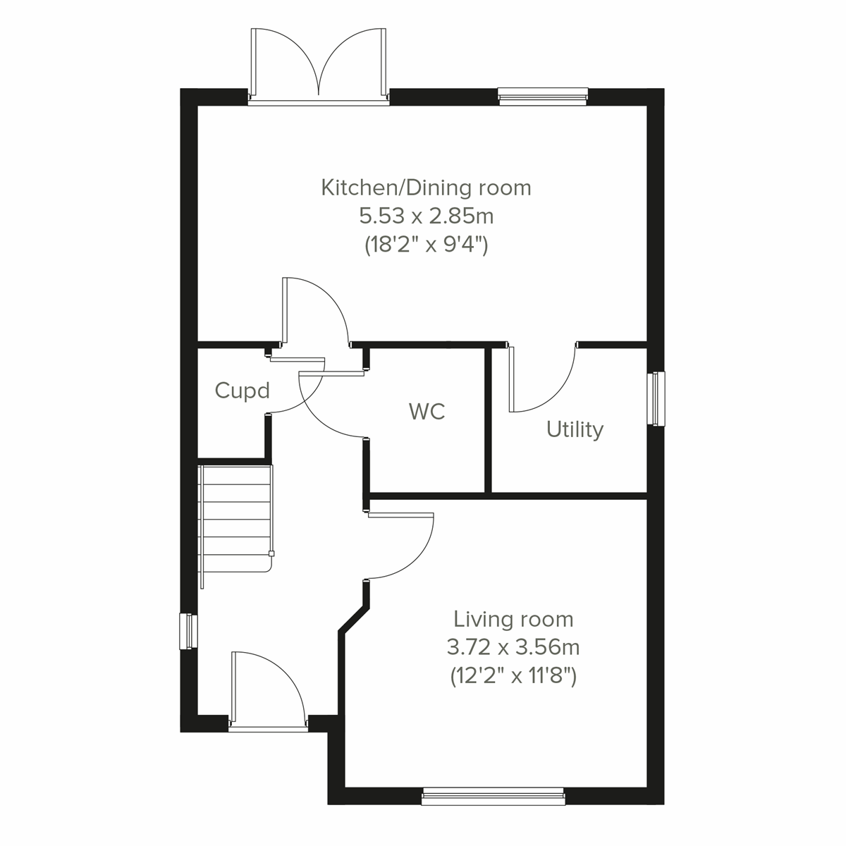 Ground Floor floor plan