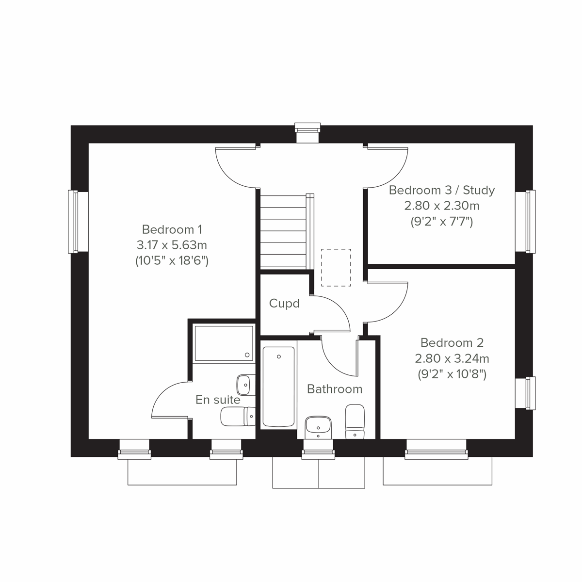 First floor floor plan