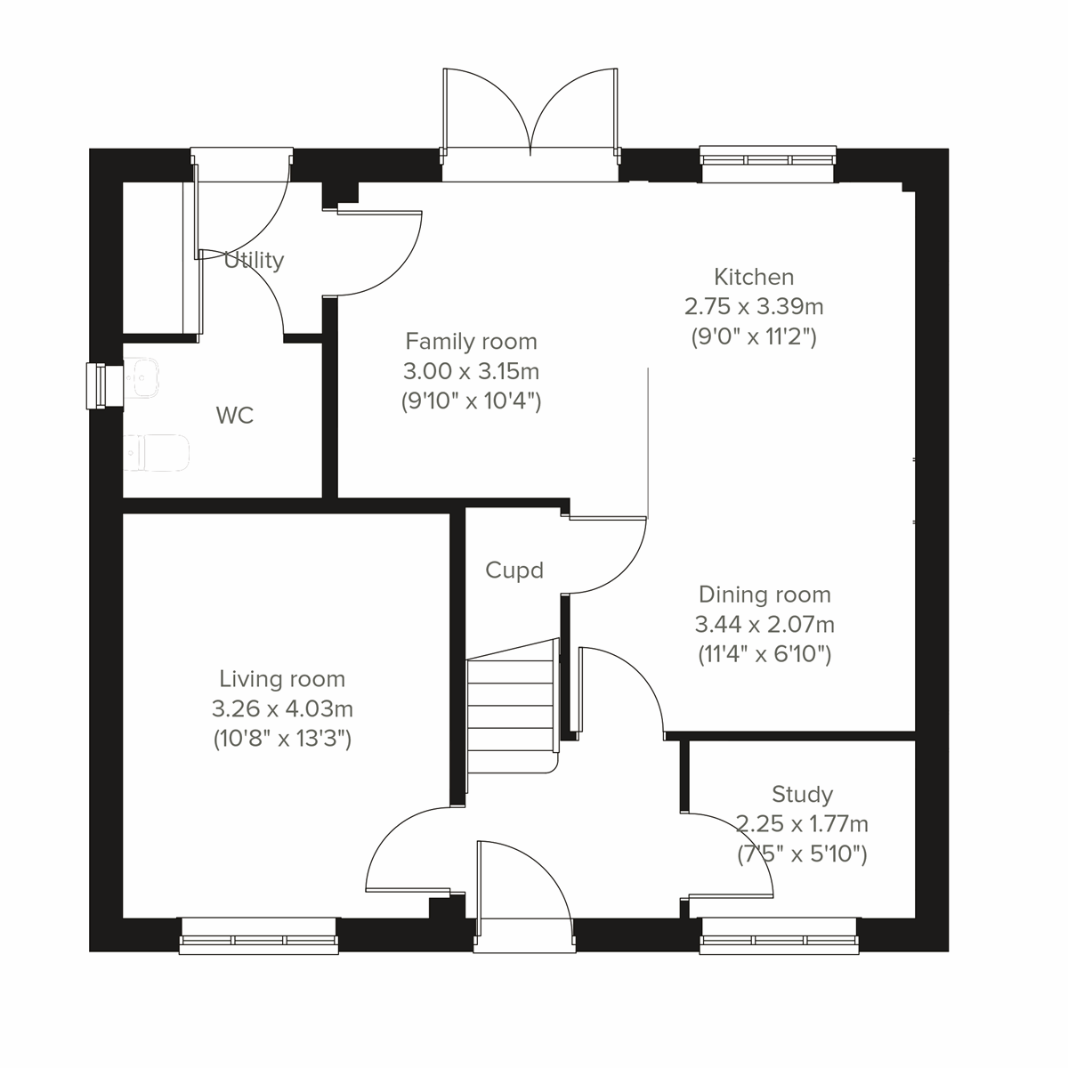 Ground Floor floor plan