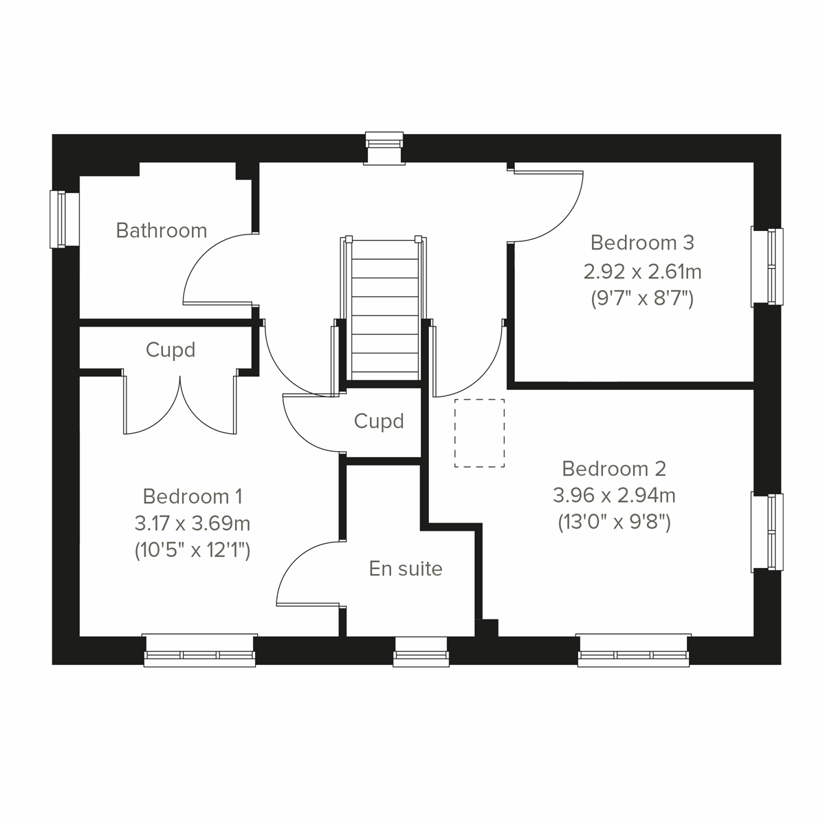 First Floor floor plan
