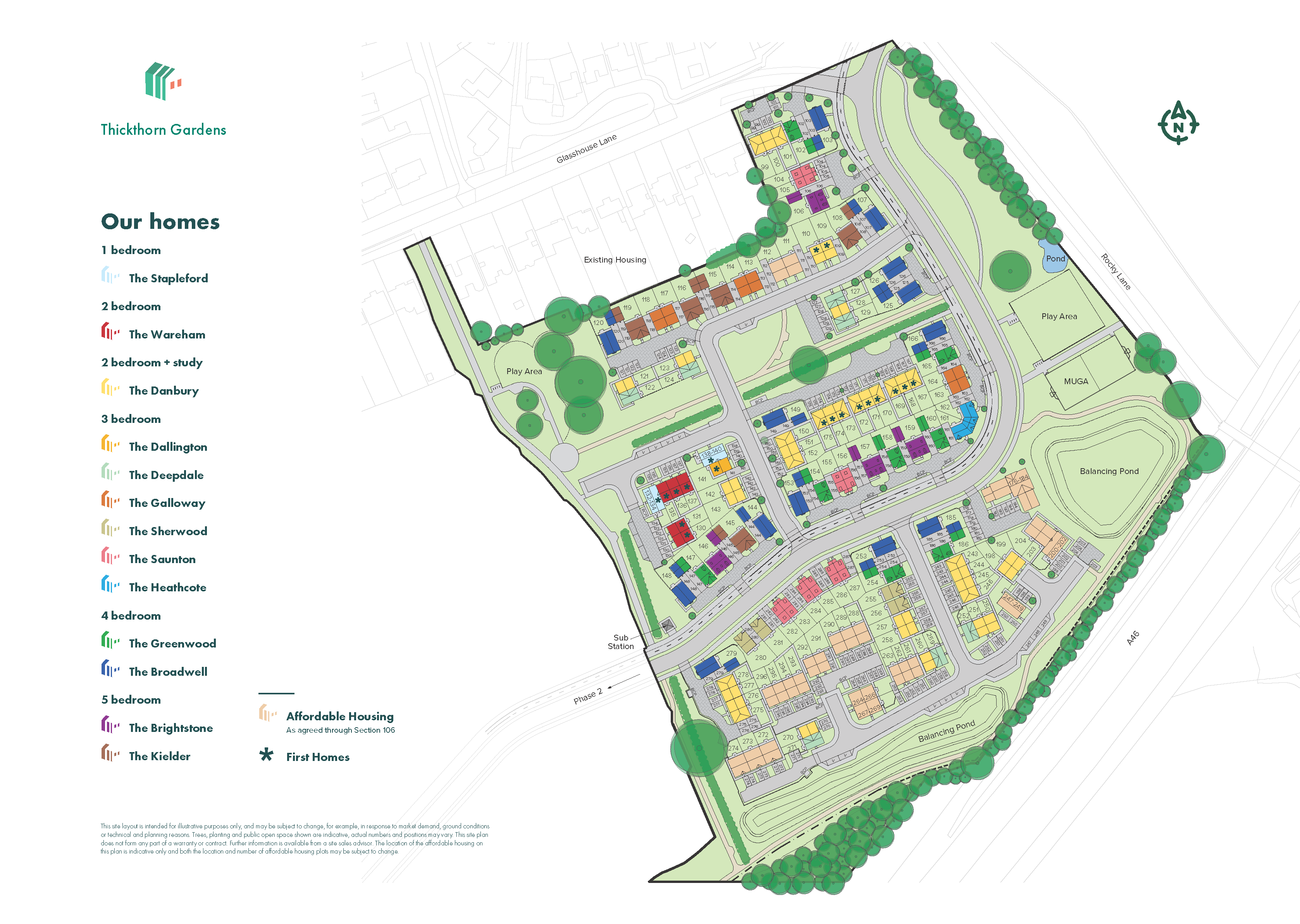 Phase 1 site plan