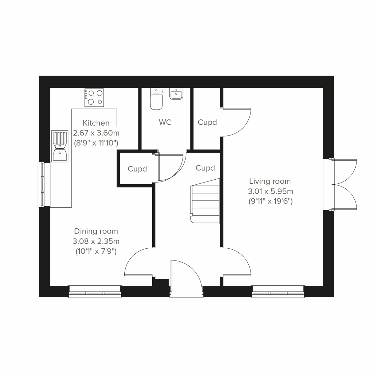 Ground Floor floor plan
