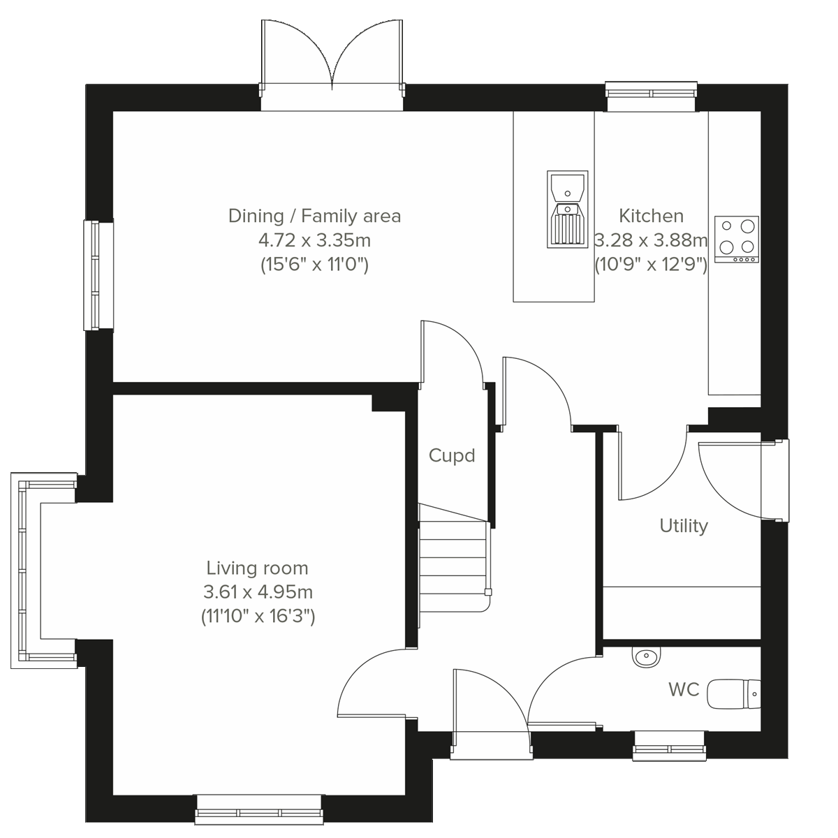 Ground Floor  floor plan