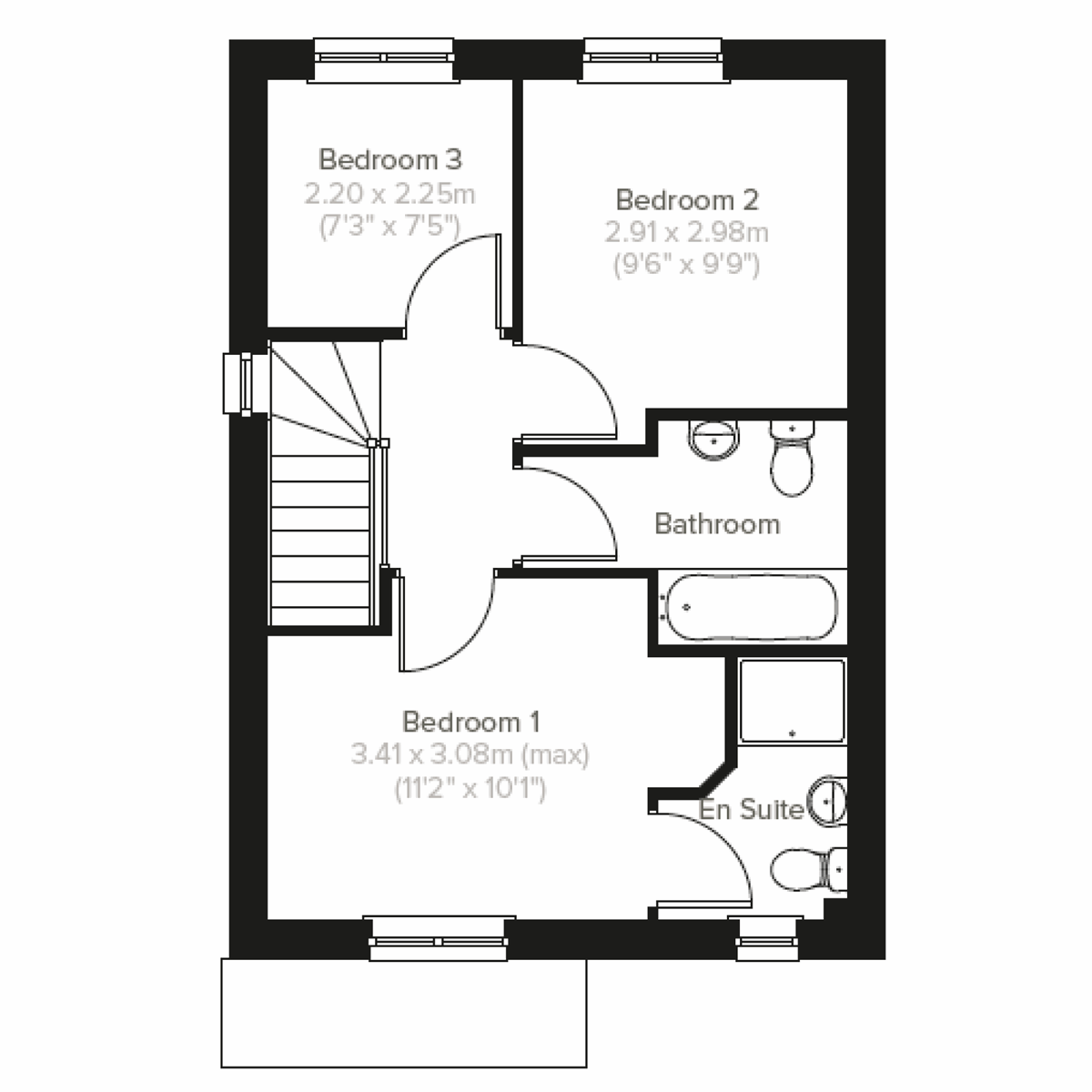 First Floor floor plan