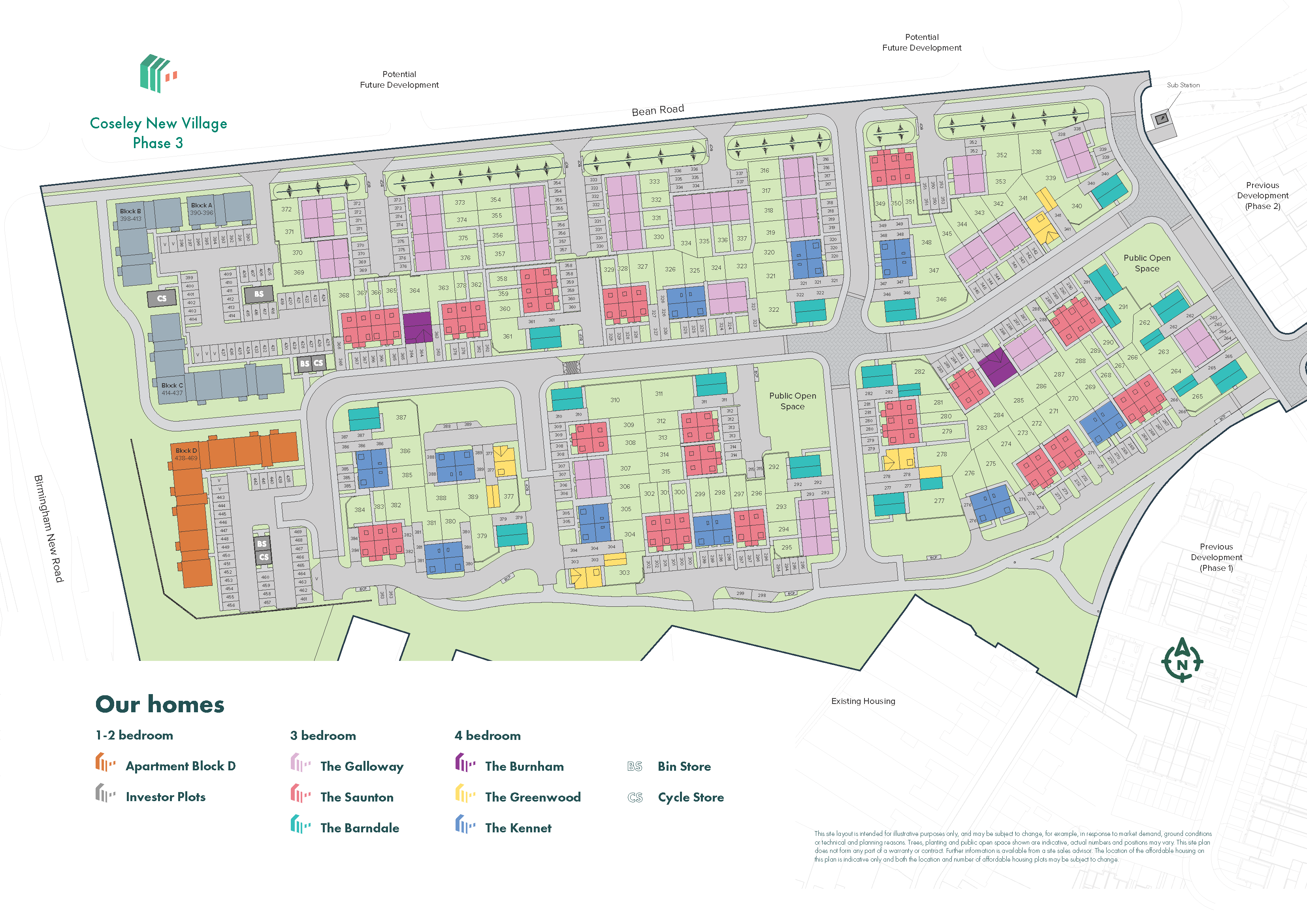 Phase 3 site plan