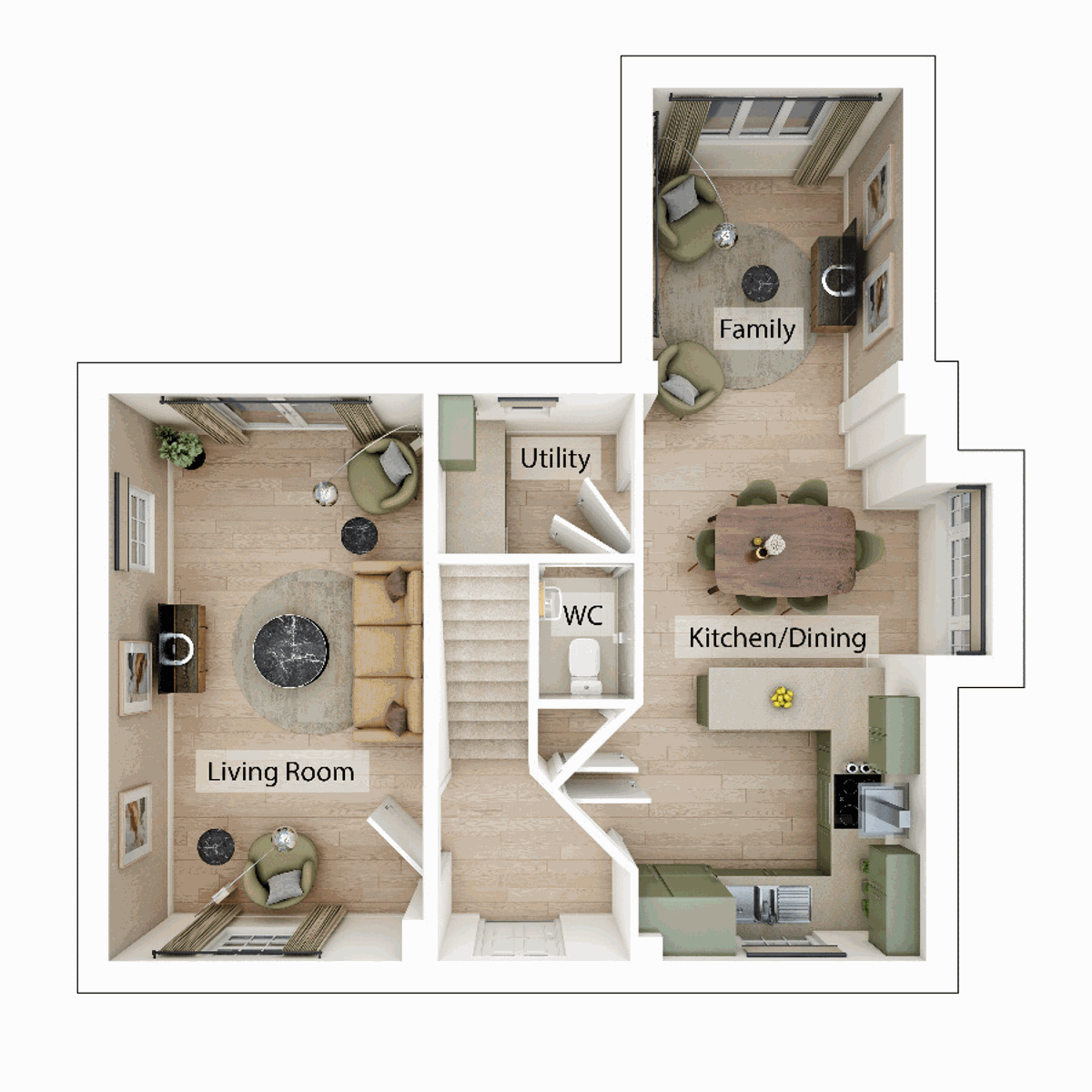 Ground Floor floor plan