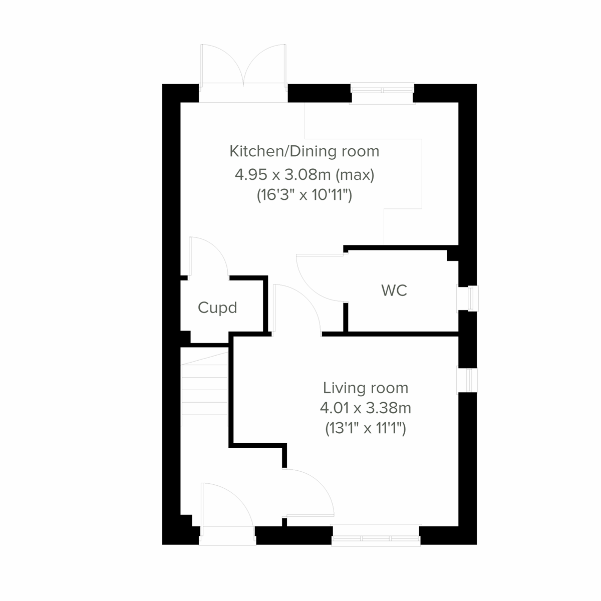 Ground Floor floor plan
