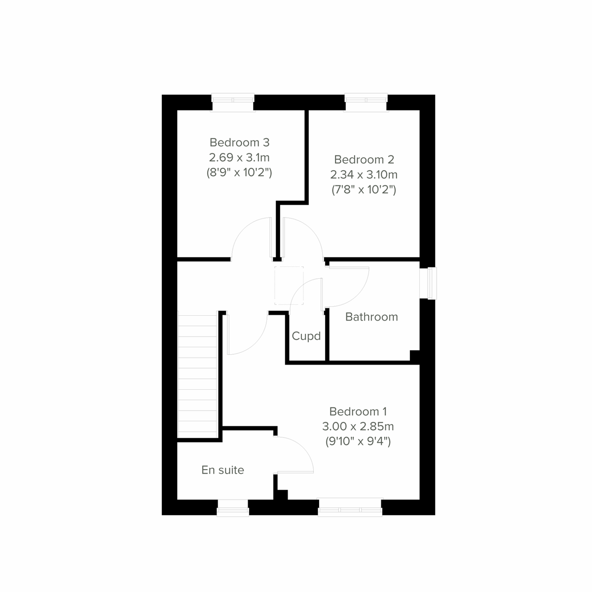 First floor  floor plan