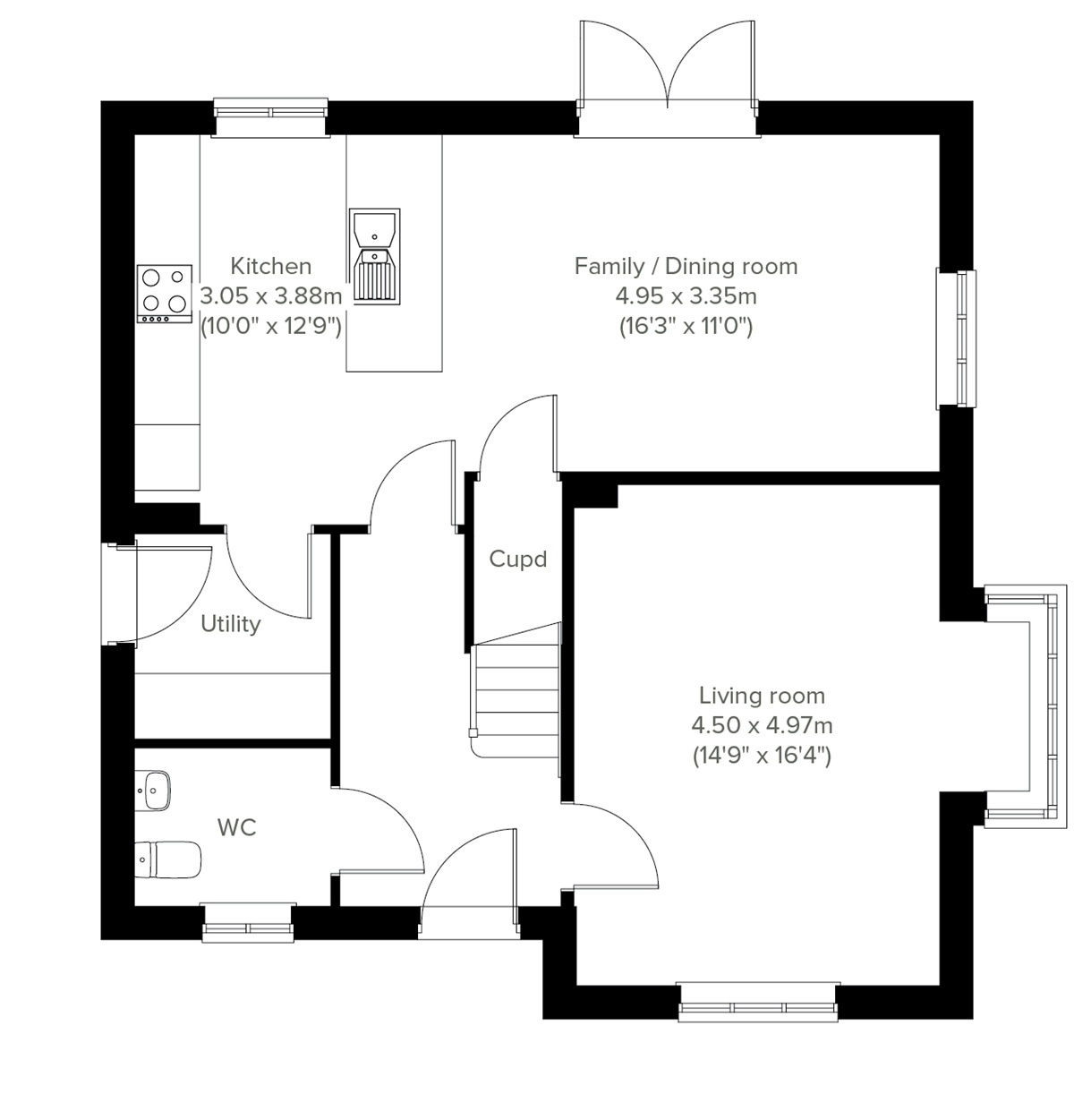 Ground Floor floor plan