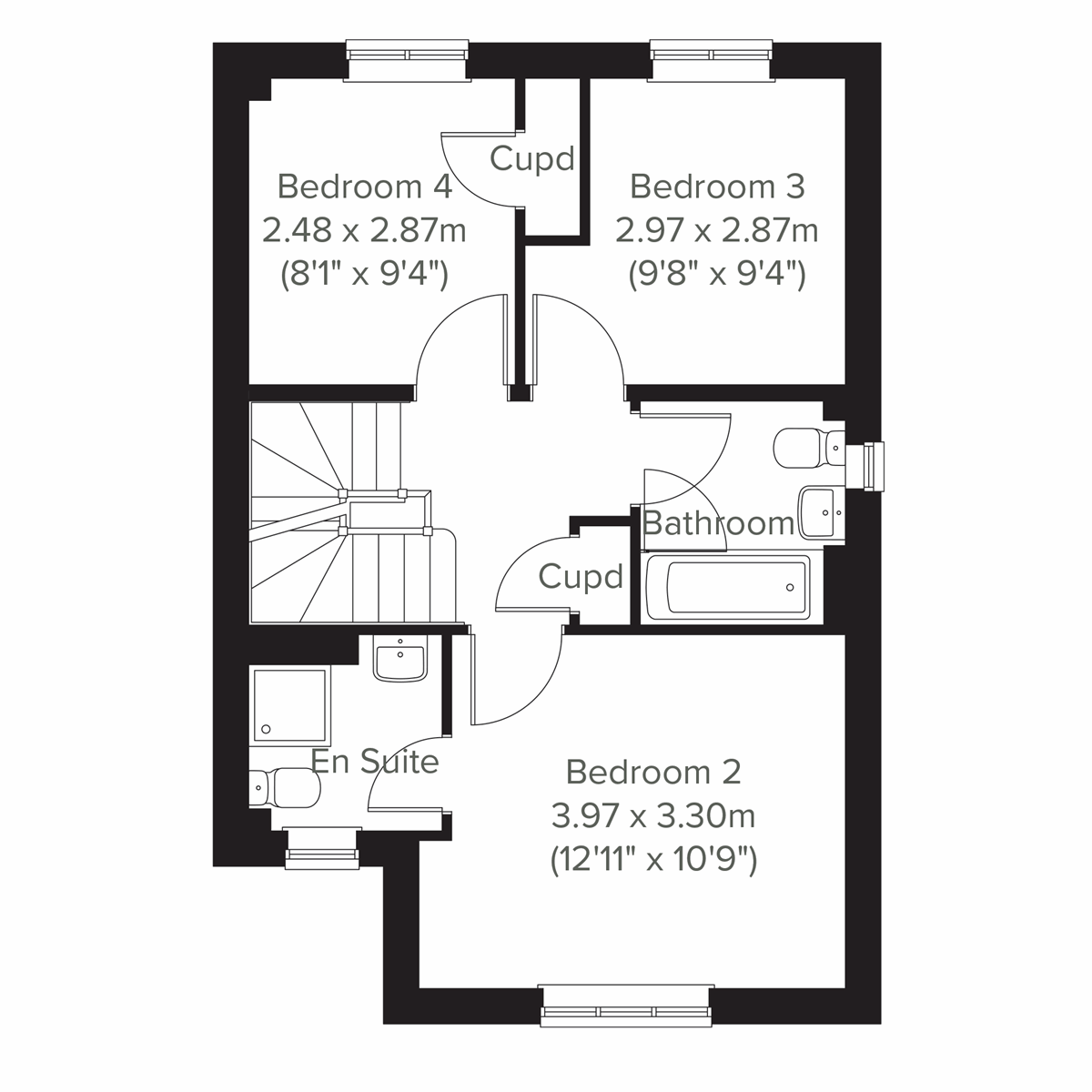 First Floor floor plan