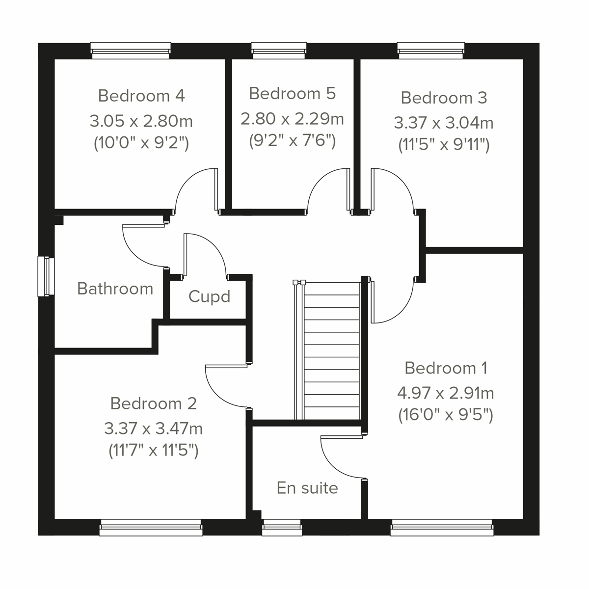 First Floor floor plan