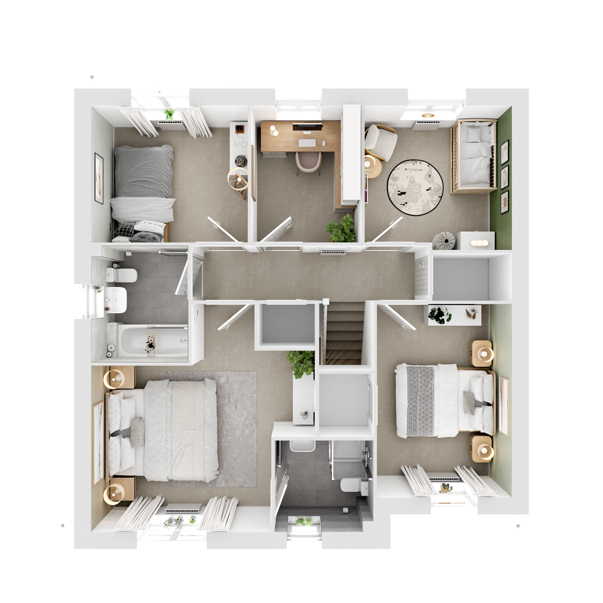 First Floor floor plan