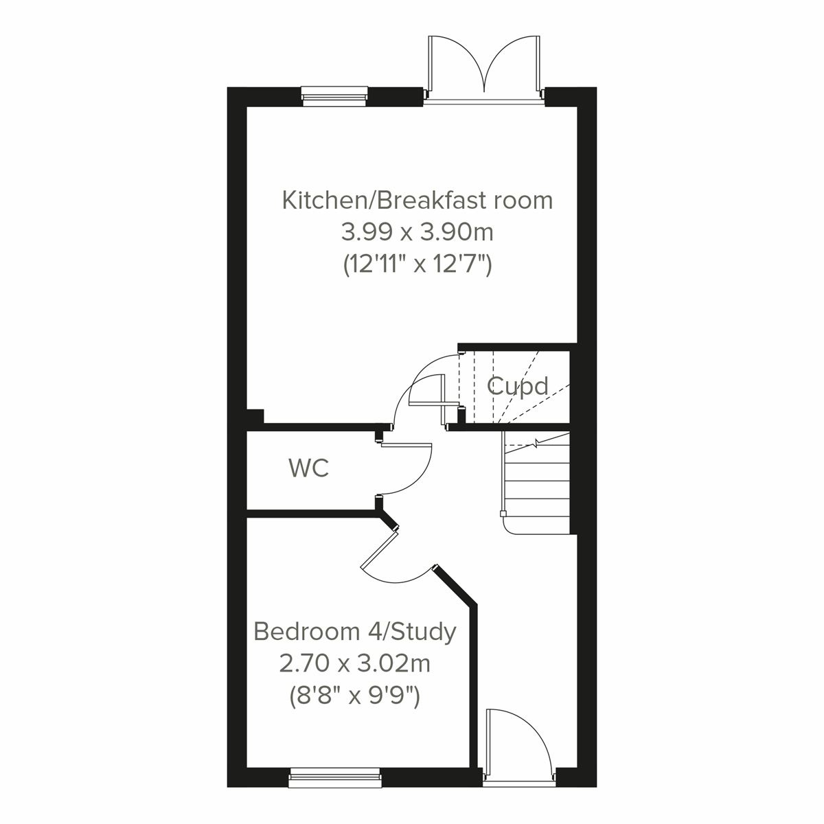 Ground Floor floor plan