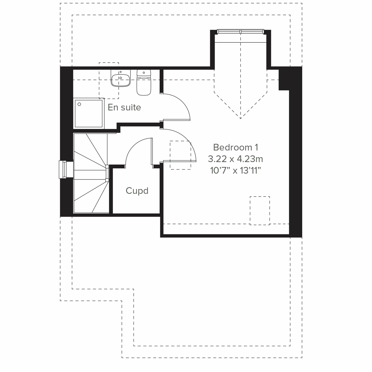 Second Floor floor plan