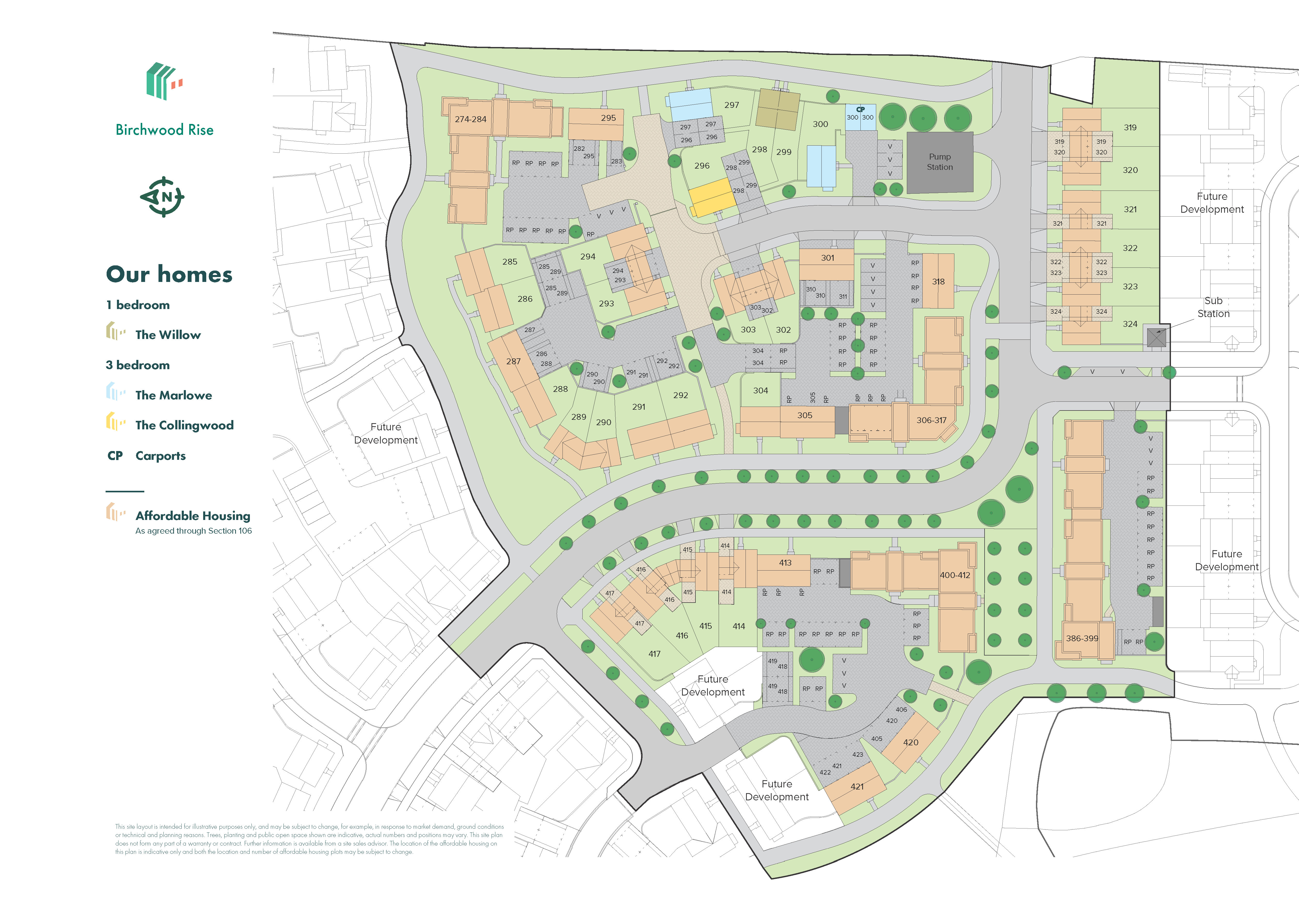 Phase 1 site plan