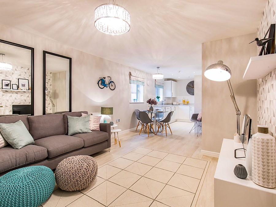 The 2 Bedroom & 2 Bath