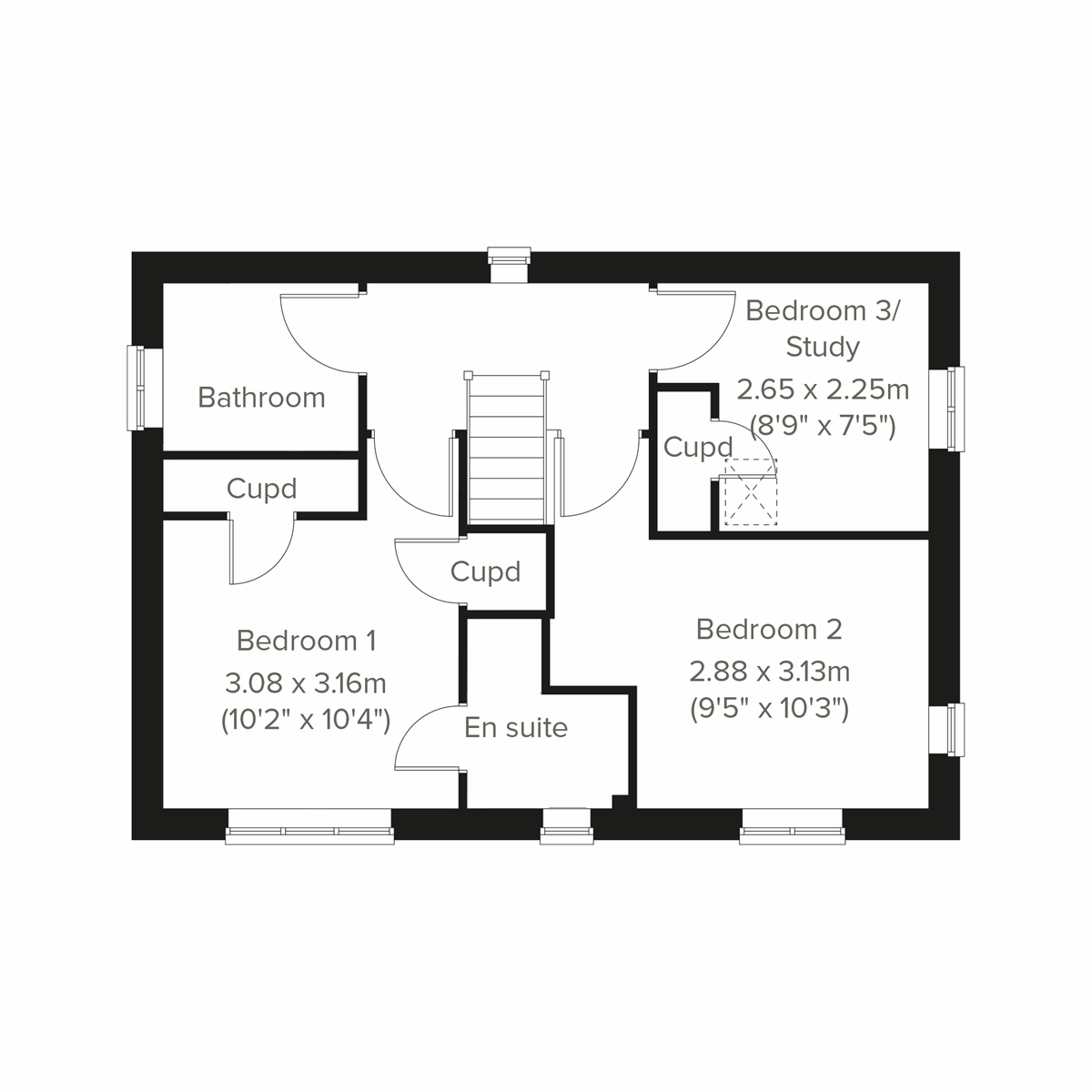 First Floor floor plan