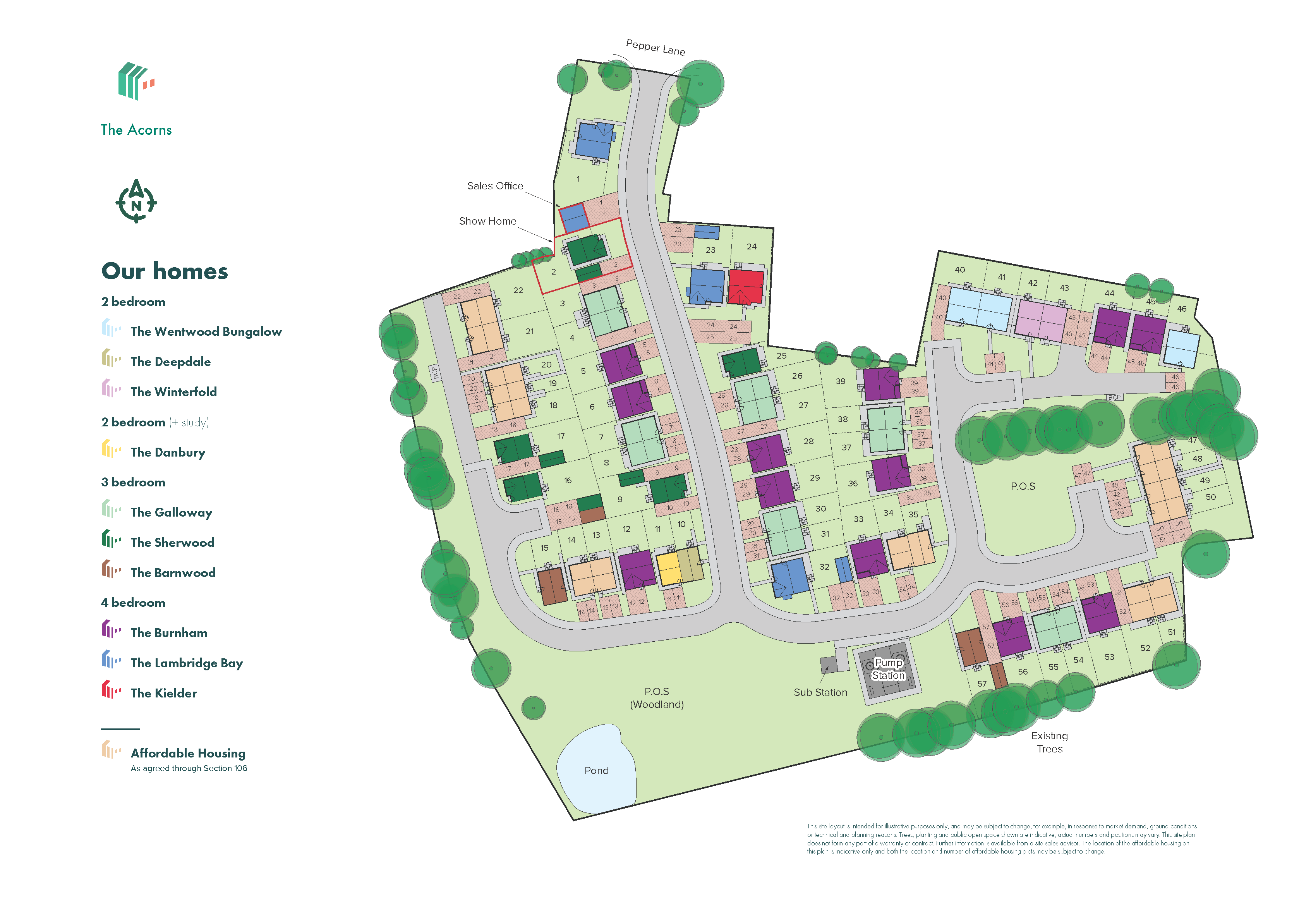 Phase 1 site plan