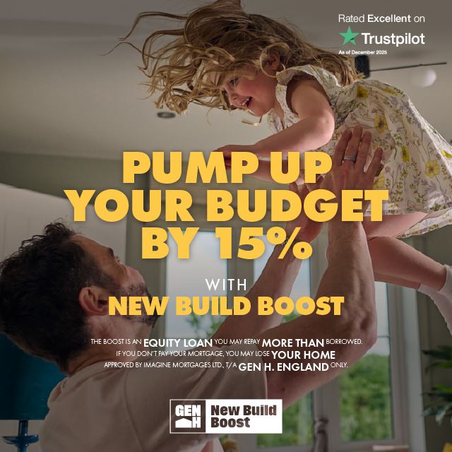 new build boost pump up your budget banner