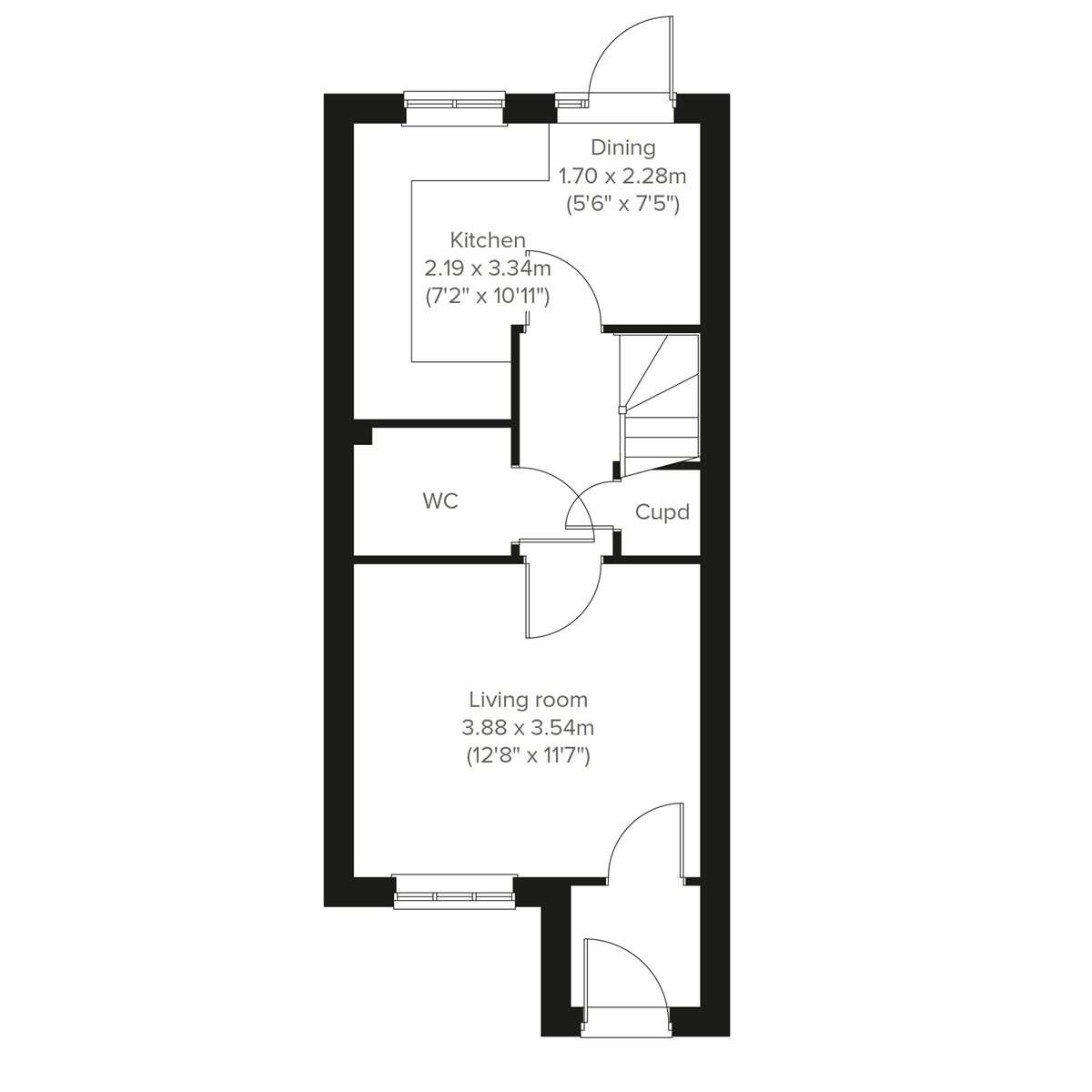 Ground Floor floor plan