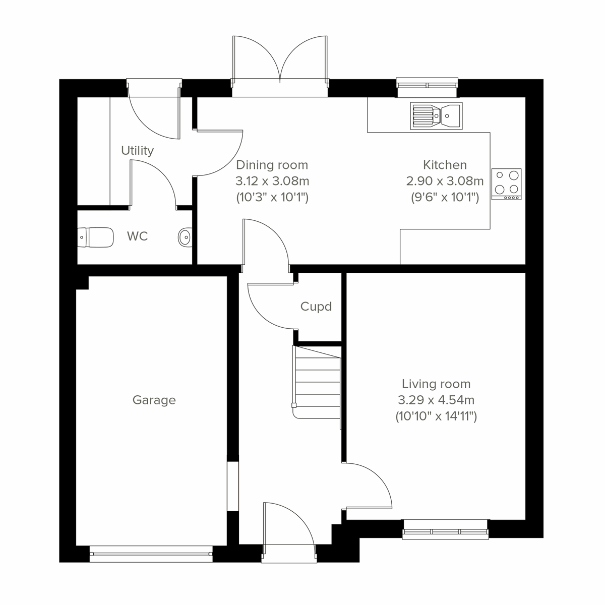 Ground Floor floor plan