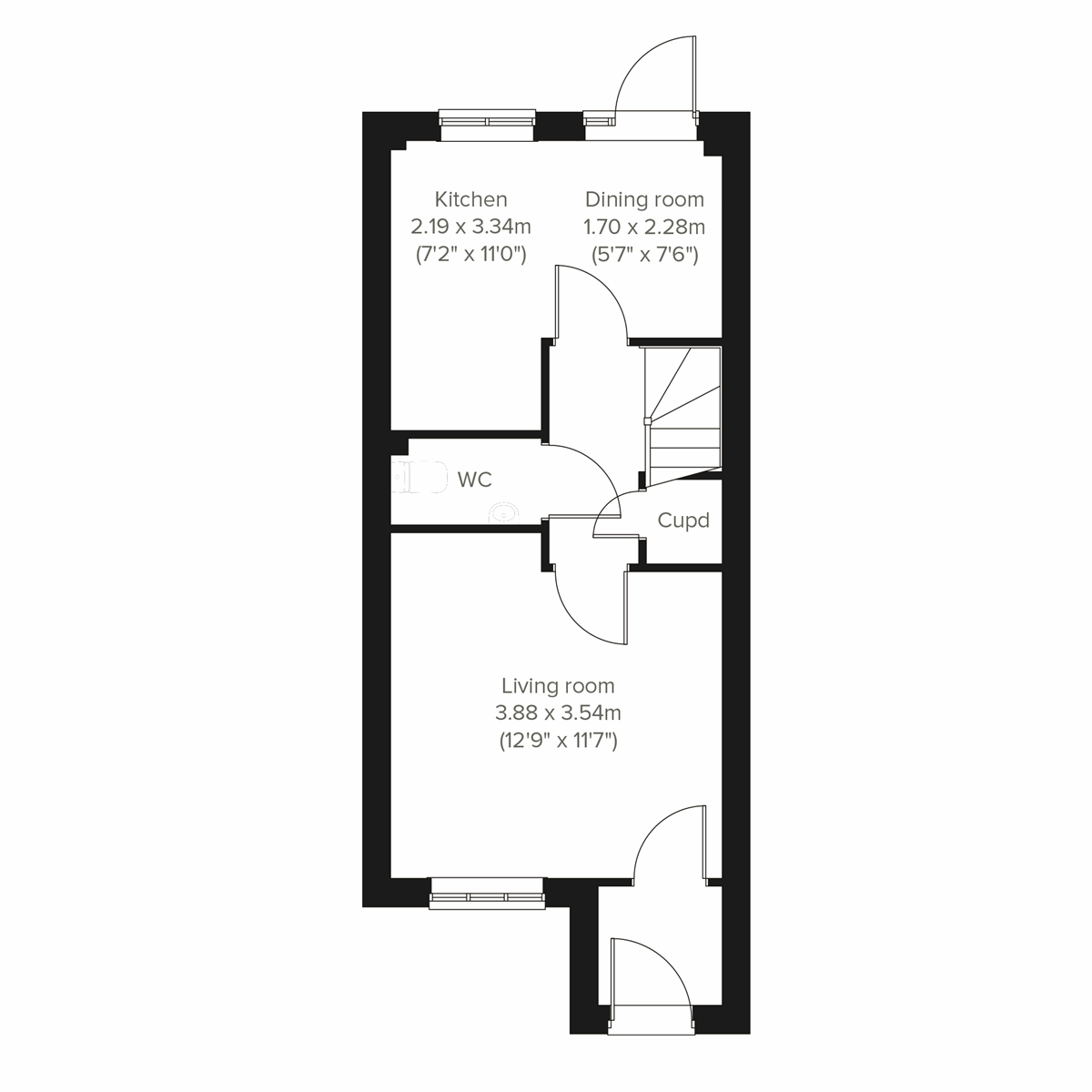 Ground Floor floor plan