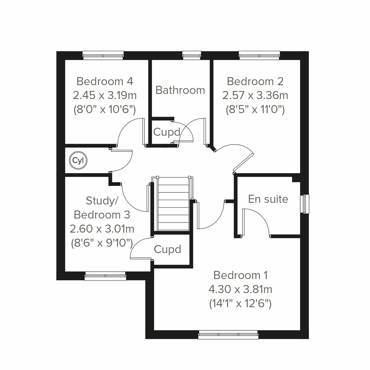 First Floor floor plan