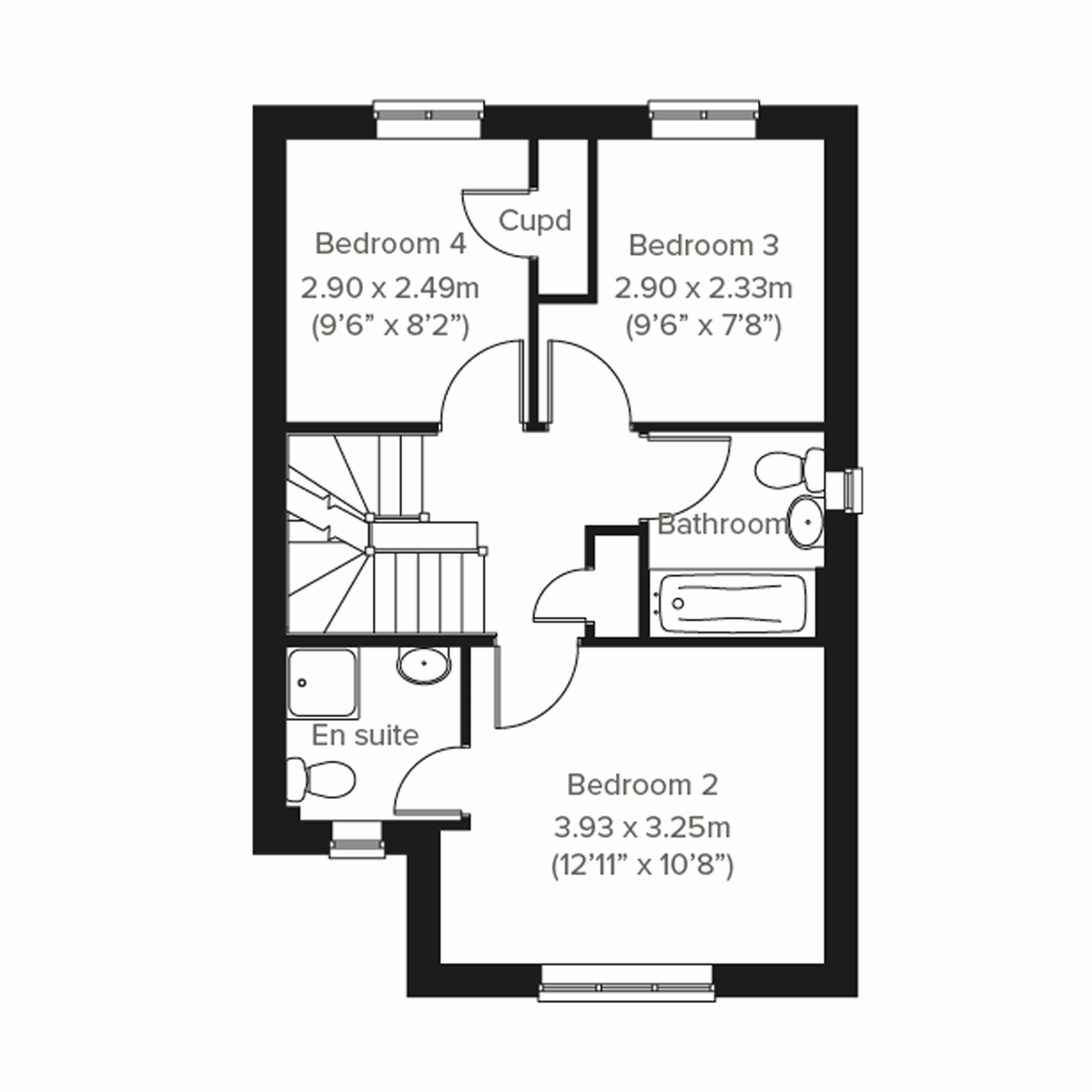 First Floor floor plan