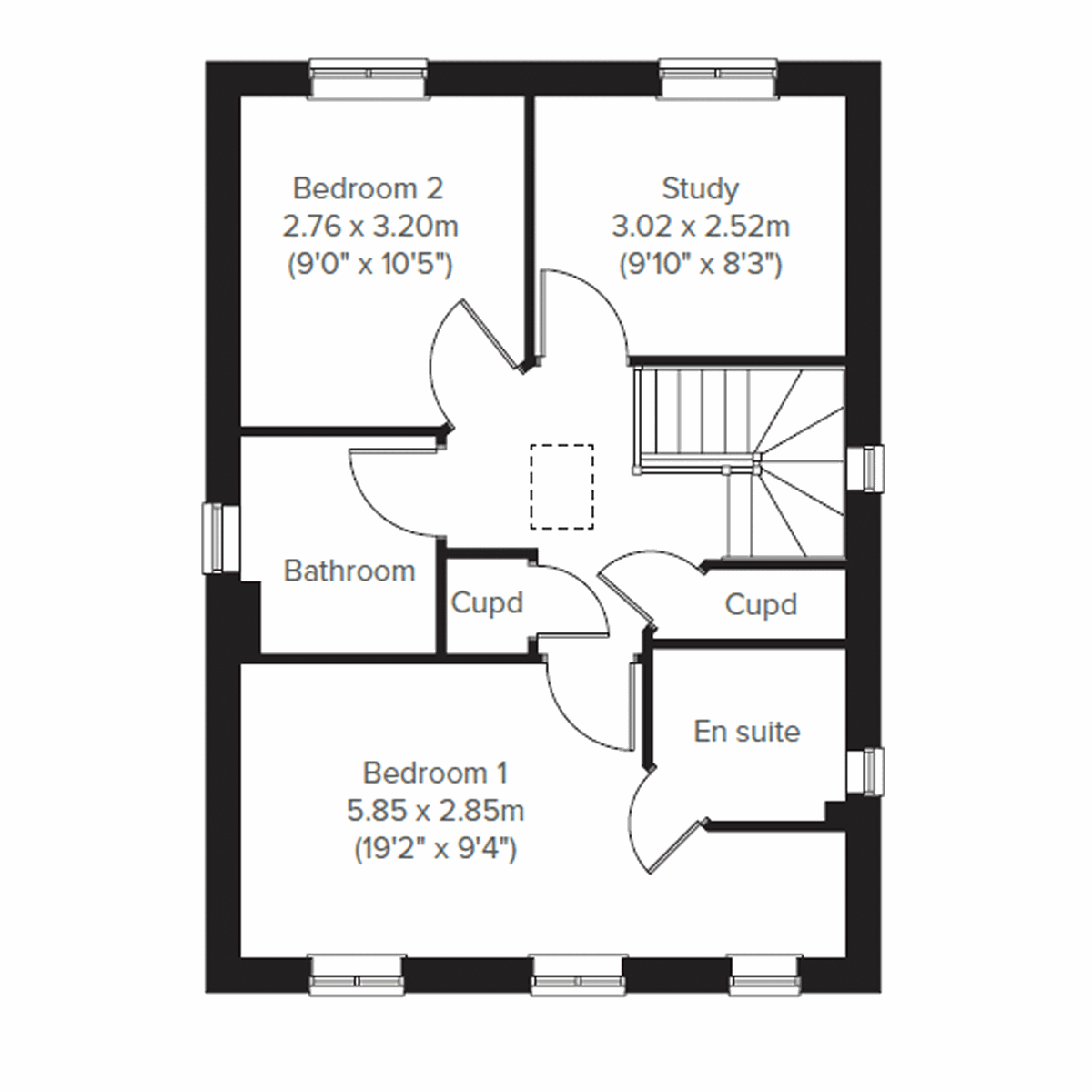 First Floor floor plan